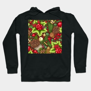 In the pine trees II Hoodie